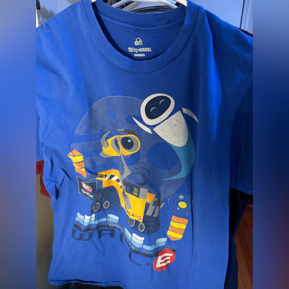 wall-e shirt